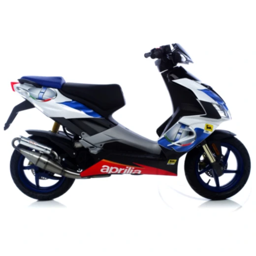 Schalldämpfer Handmade TT Leovince passend für: Aprilia SR, Gil