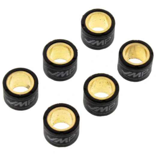 Variogewicht Satz 5 g JMP 15X12 mm Inhalt 6 Stück passend für: Yamaha YN, CW, YQ, CS