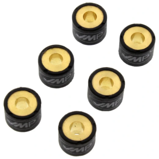 Variogewicht Set 9.0G für Motorräder 15x12 mm, 6 Stück