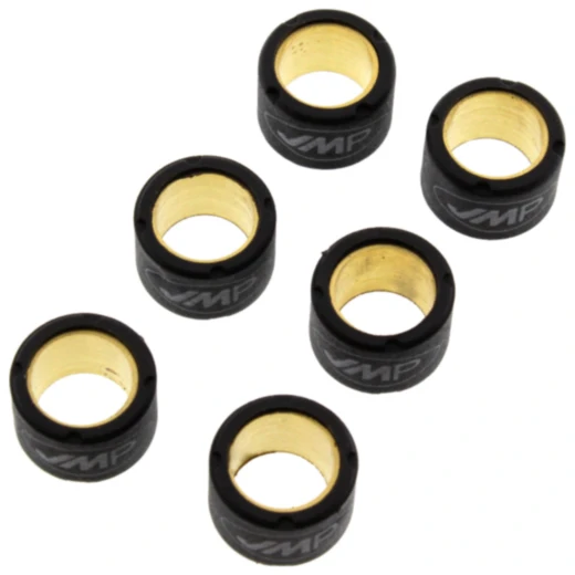 Variogewicht-Kit 3,6 g für Motorräder 17 x 12 mm, 6 Stück