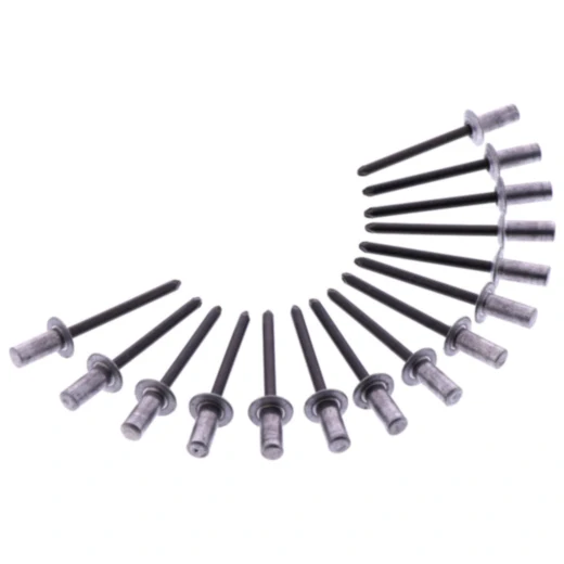 Blindniete Alu 4.8X11MM gasdicht für Auspuffanlagen