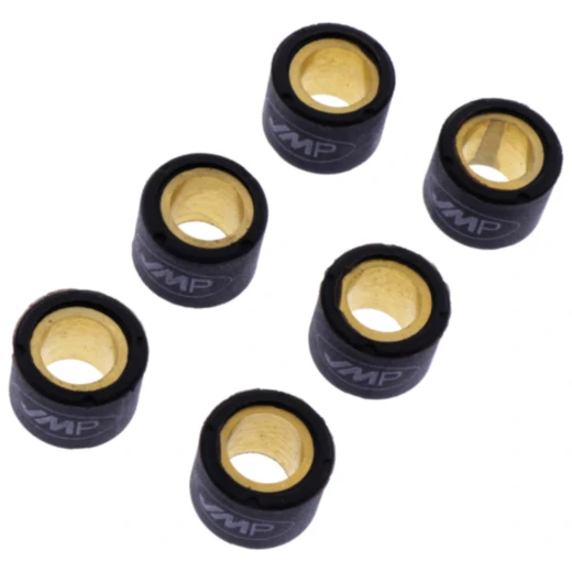 Variogewicht Satz 9.0G für Roller 18X14 mm 6 Stück