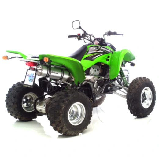Schalldämpfer X3 Quad alu Slip On passend für: Suzuki LT - Z, K