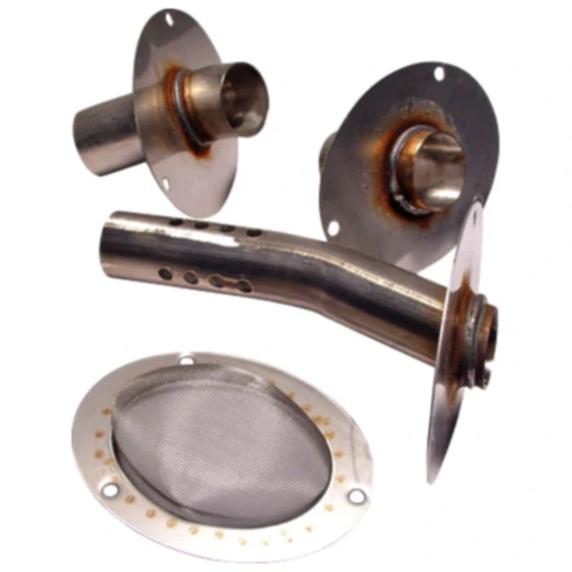 DB Killer X3 passend für: Kawasaki KLR, KFX, Yamaha YFM