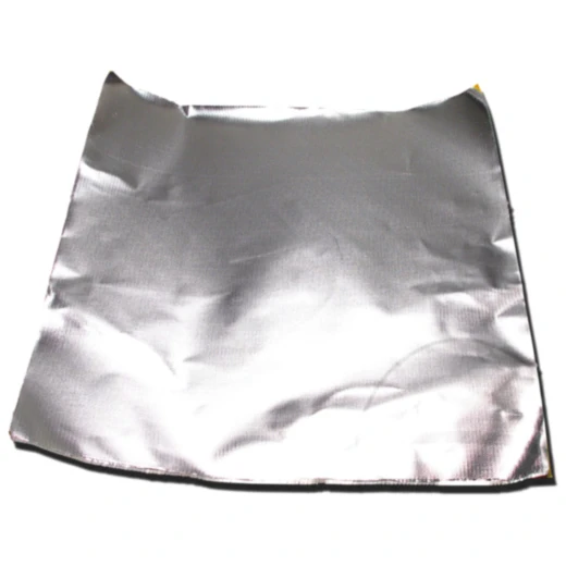 Hitzeschutzschild für Motorräder 50 x 50 cm selbstklebend