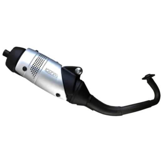 Schalldämpfer Touring Leovince passend für: Yamaha YQ_1