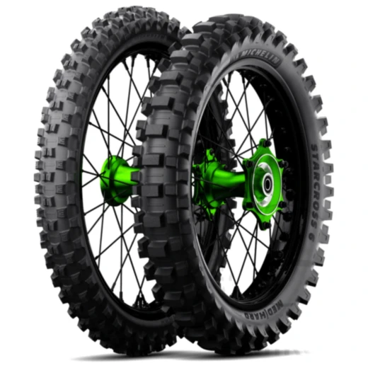 Michelin STARCROSS 6 Medium/Hard Reifen 80/100-21