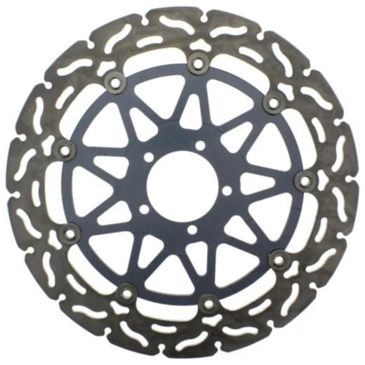 Bremsscheibe schwimmend TRW RAC