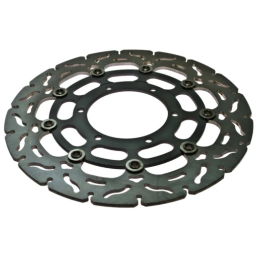 Bremsscheibe floating RAC TRW für Motorräder