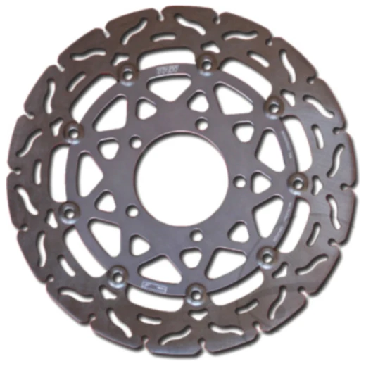 Bremsscheibe schwimmend RAC TRW passend für: Kawasaki Z, KLE, ER - 6F