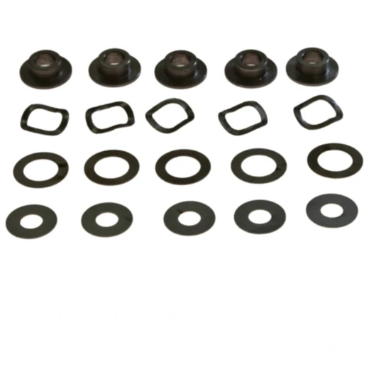 Befestigungssatz Bremsscheibe TRW 4. 5 mm - 11/2007 passend für: BMW R, K