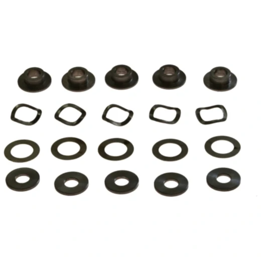 Befestigungssatz Bremsscheibe TRW 4. 5 mm 12/2007 - passend für: BMW K, S