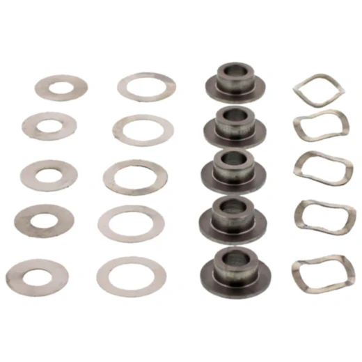 Befestigungssatz Bremsscheibe TRW 5. 0 mm - 11/2007 passend für: BMW R, K