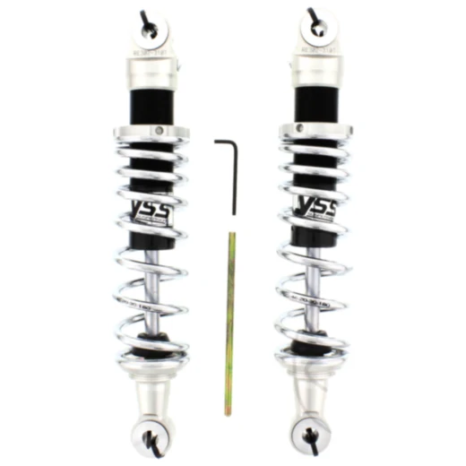 YSS Eco Line einstellbarer Stoßdämpfer für Roller und Leichtmotorräder