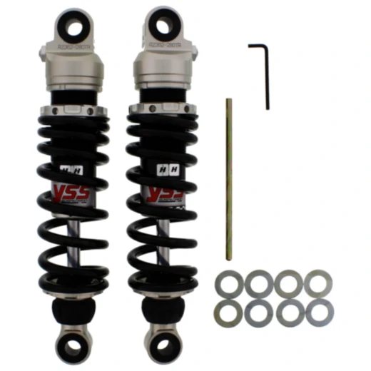 YSS Einstellbarer Stoßdämpfer für Roller und Motorräder
