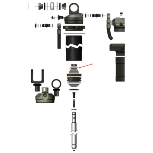 YSS Kolbenstangen-Unterlegscheibe 12X22X2.5 mm_0