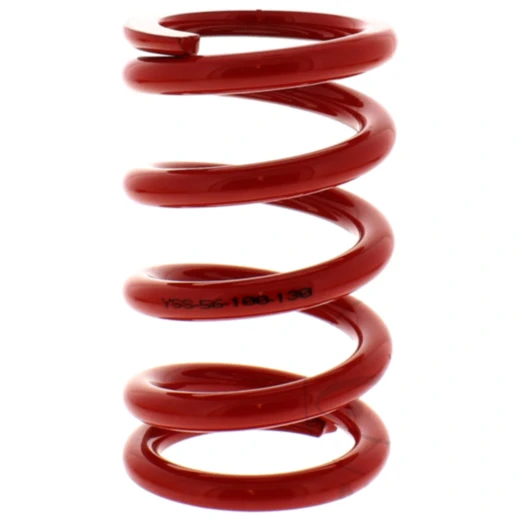 Feder Mono rot YSS 56-100-130 für YSS Stoßdämpfer