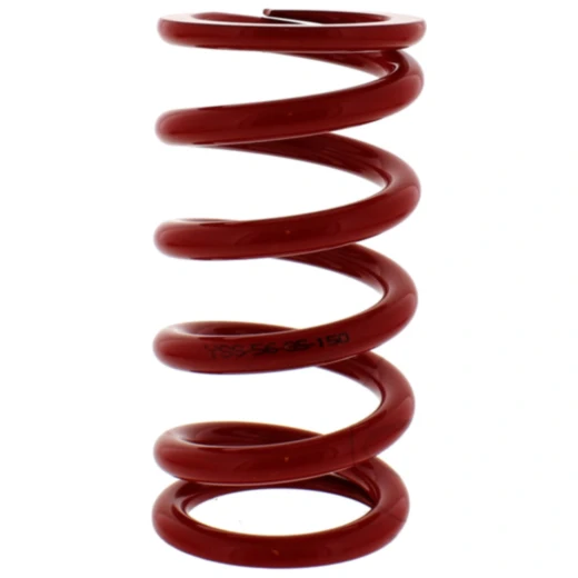 Ersatzfeder YSS rot 56-85-150 für Motorräder