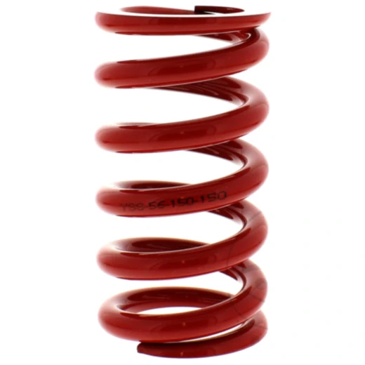 Feder Mono rot YSS 56-150-150 für Motorräder