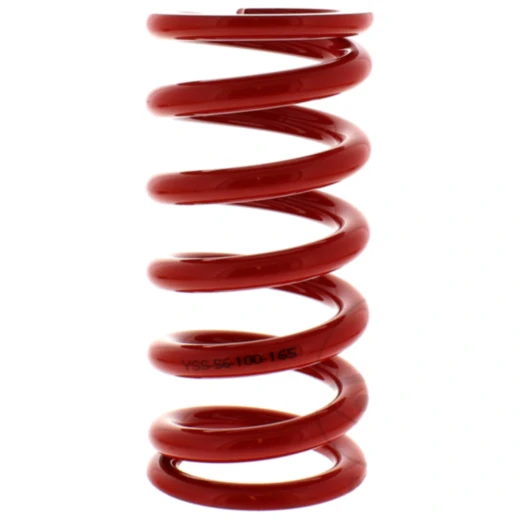 Feder Mono rot YSS 56-100-165 für Motorräder