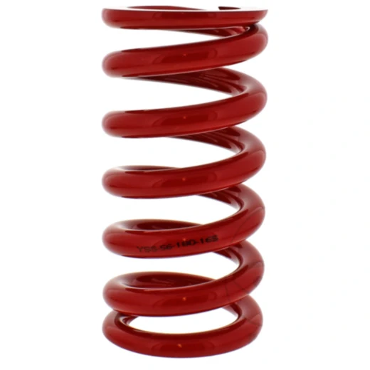 Feder Mono für YSS Stoßdämpfer rot 56-180-165