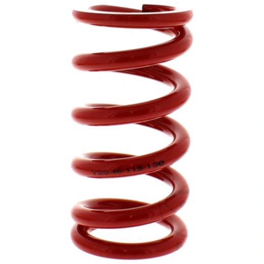 Feder Mono rot YSS für YSS Stoßdämpfer 46-115-130
