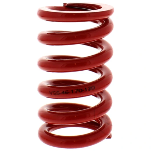 YSS Ersatzfeder Mono rot 46-170-120 für Motorräder