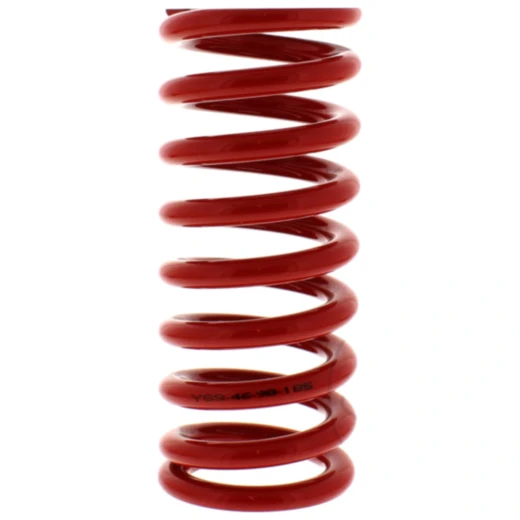 Feder Mono rot YSS 46-90-185 für Motorradfederung