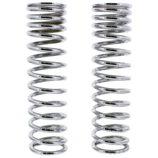 YSS Chromfedern 46-13-18-220 für Stereo Stoßdämpfer