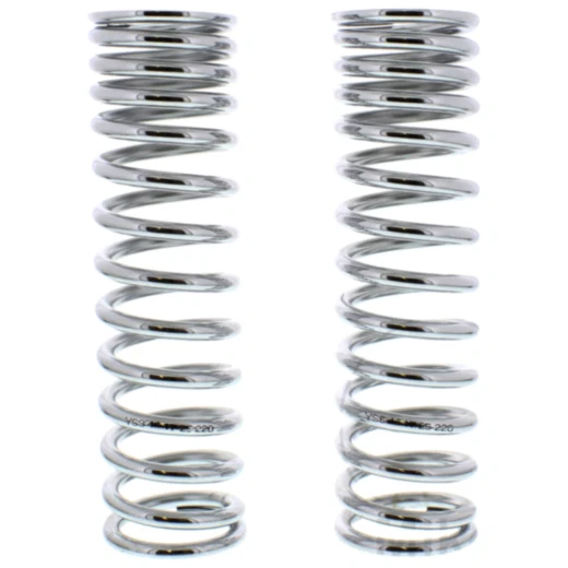 YSS Chrom Ersatzfedern 46-17-25-220