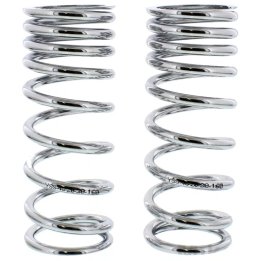 YSS Chrom Federn für Stoßdämpfer 46-20-30-160