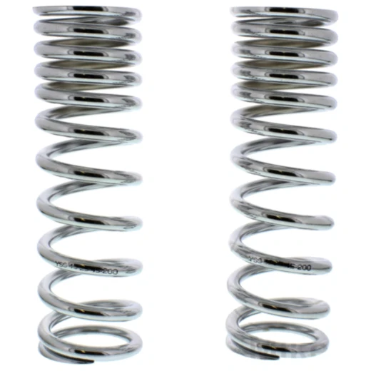 Federn Stereo chrom für YSS 46-25-45-200