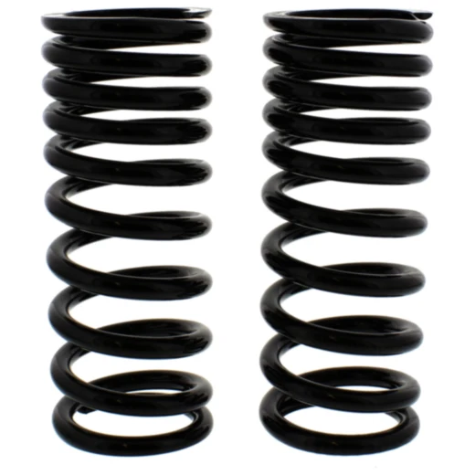 Ersatzfedern YSS schwarz 46-30-50-160 für Motorräder