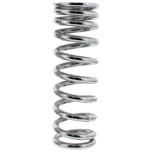 Feder Mono chrom für YSS Stoßdämpfer 46-45-60-200