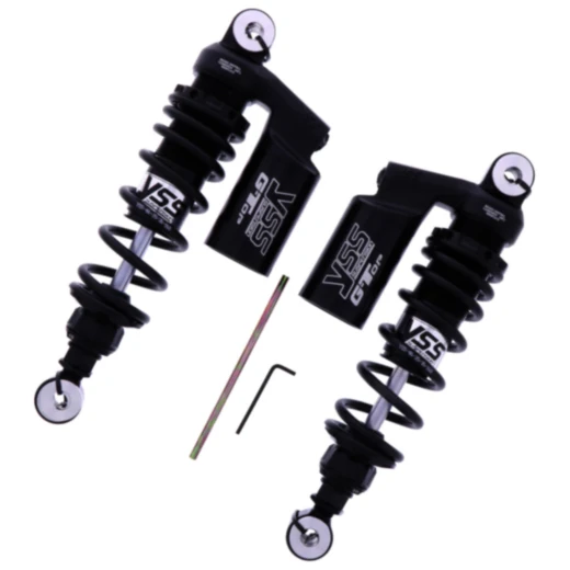 YSS einstellbare Stoßdämpfer Black Edition