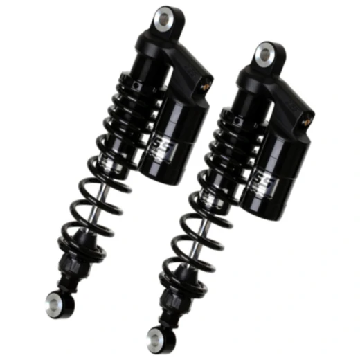Federbein Stereo YSS einstellbar Black Edition passend für: Triumph Thruxton, Scrambler, Bonneville