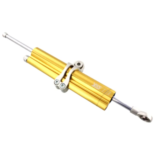Lenkungsdämpfer YSS 120 mm gold Klemme A passend für: Triumph Bonneville, Scrambler, Thruxton