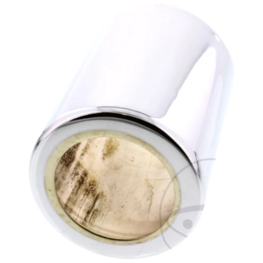 Chromdeckel für YSS Federbeine