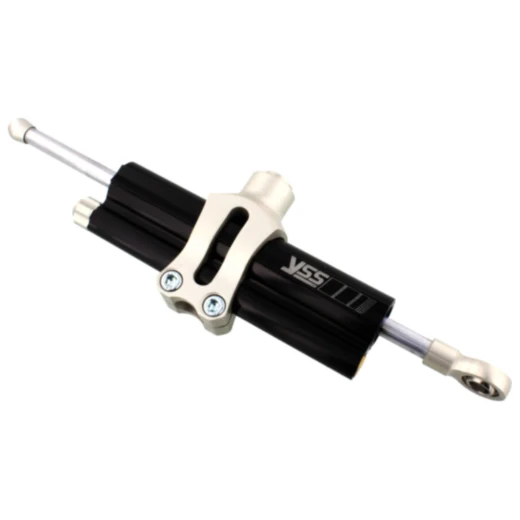 Lenkungsdämpfer YSS 75 mm schwarz Klemme B passend für: Kawasaki Z, ER - 6F, ER - 6N