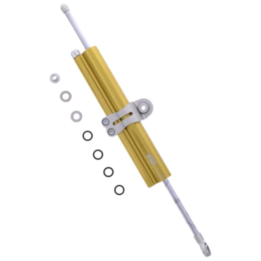 Lenkungsdämpfer YSS 150 mm gold für Motorräder