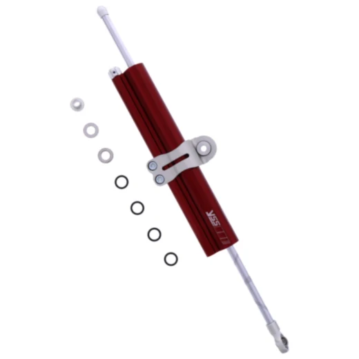 Lenkungsdämpfer YSS 150 mm rot Klemme A für: Suzuki, BMW