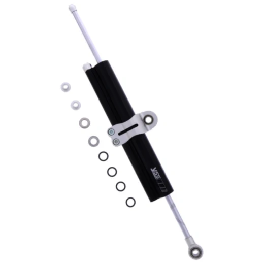 Lenkungsdämpfer YSS 150 mm schwarz für Motorräder