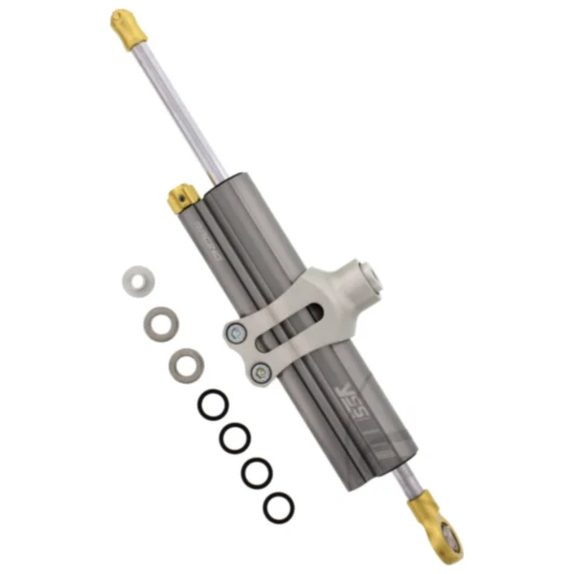 Lenkungsdämpfer YSS 90 mm platin Racing Klemme B passend für: Ducati Scrambler