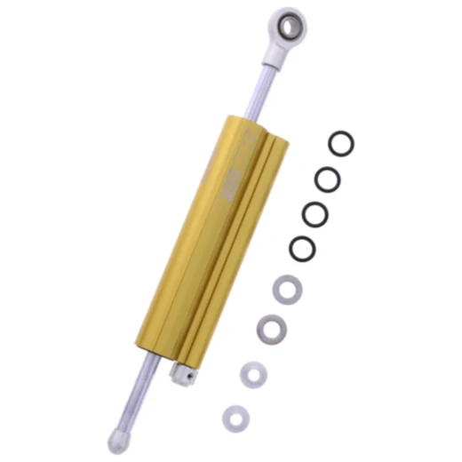 Lenkungsdämpfer YSS 75 mm gold für Sportmotorräder