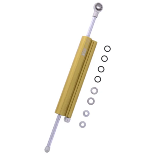 Lenkungsdämpfer YSS 120 mm gold für Motorräder