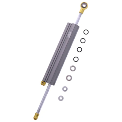 Lenkungsdämpfer YSS 120 mm platin Racing für Motorräder