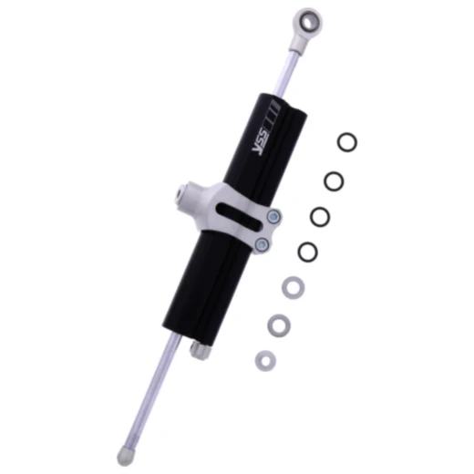 Lenkungsdämpfer YSS 120 mm schwarz für Motorradmodelle