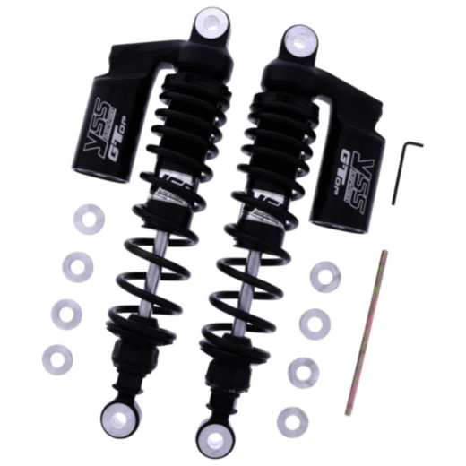 YSS TOP LINE Stoßdämpfer einstellbar Black Edition