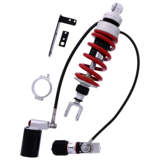 Federbein Mono YSS einstellbar für Sportmotorräder