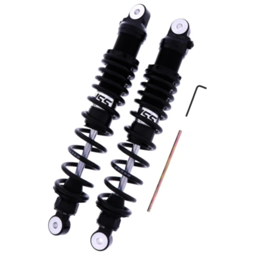 YSS Einstellbarer Stoßdämpfer Black Edition